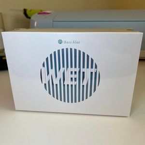 Base Blue Dry and Wet, Dual Action Facial Cleansing Wipes